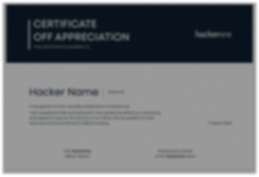Certificate Lock